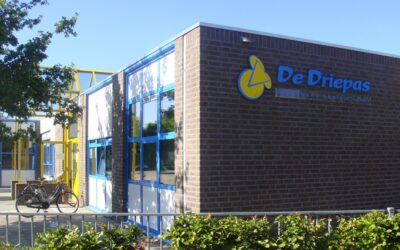 Onze school wordt verbouwd