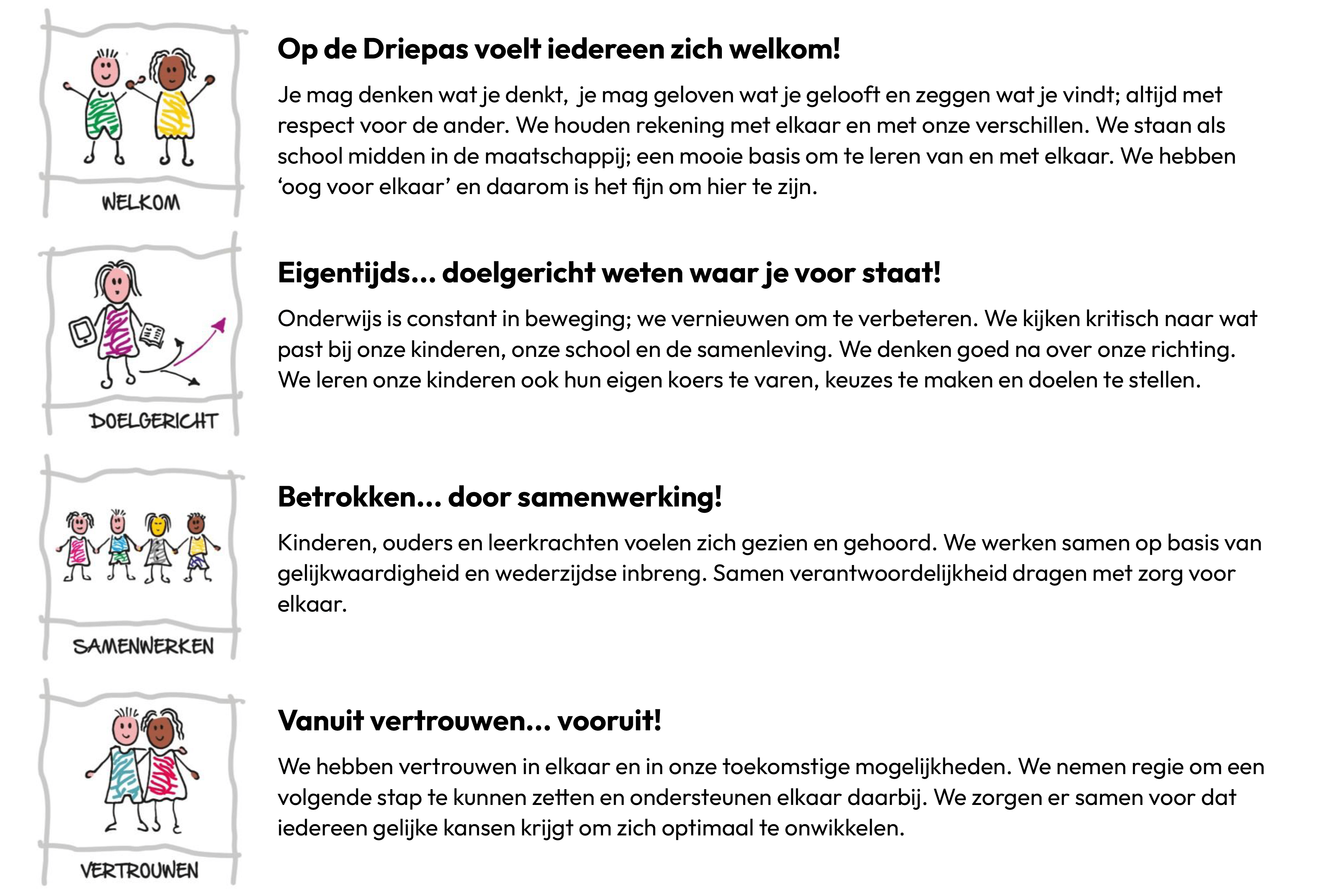 De Driepas kerntaken (1)